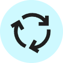 Product recycled